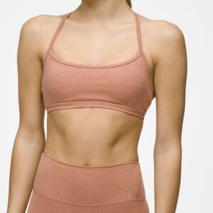 NWT PrAna Heavana Every Minute Bra  in Terracotta Heather Size XXL